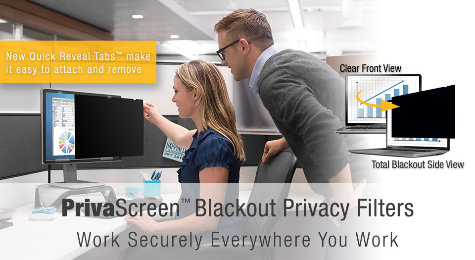 Introducing Privascreen Blackout Privacy Filters - Privacy You Can Trust