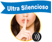 Ultra Silenciosas, lo que asegura un buen ambiente de trabajo