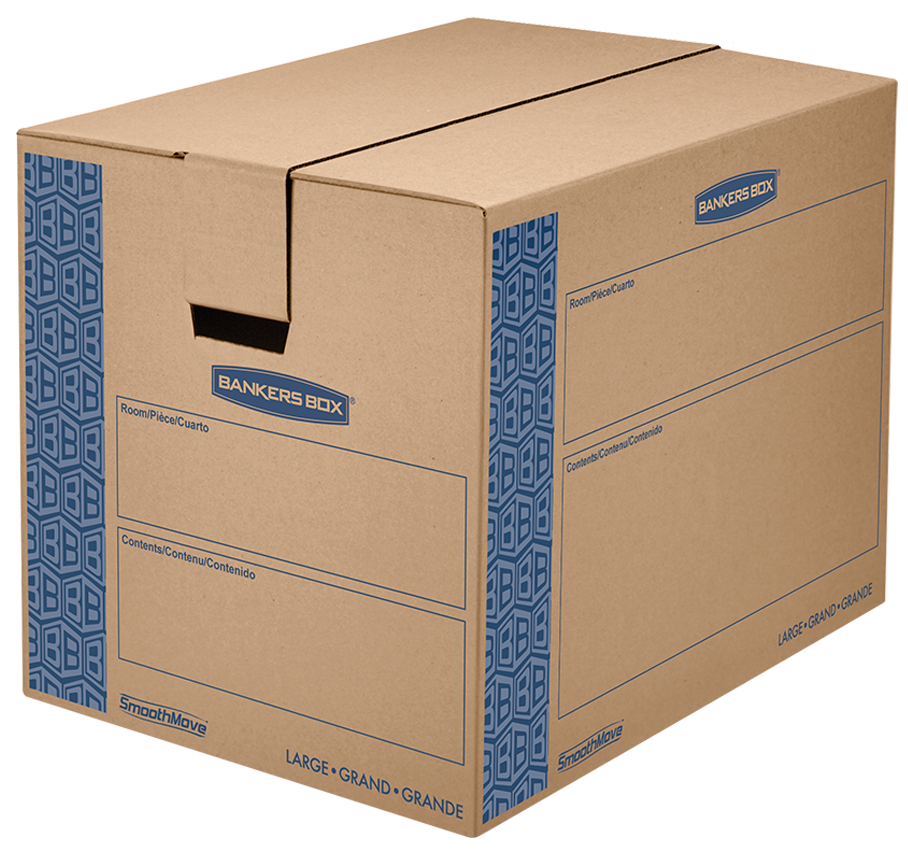 Bankers Box® SmoothMove™ Moving & Storage - Large