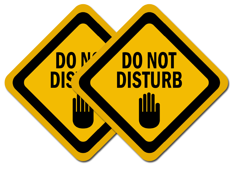 Printable - Do Not Disturb - Fellowes®