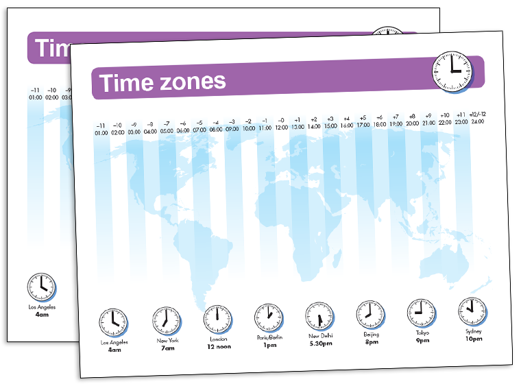 printables world time zone map fellowes