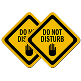 Printable - Do Not Disturb - Fellowes®