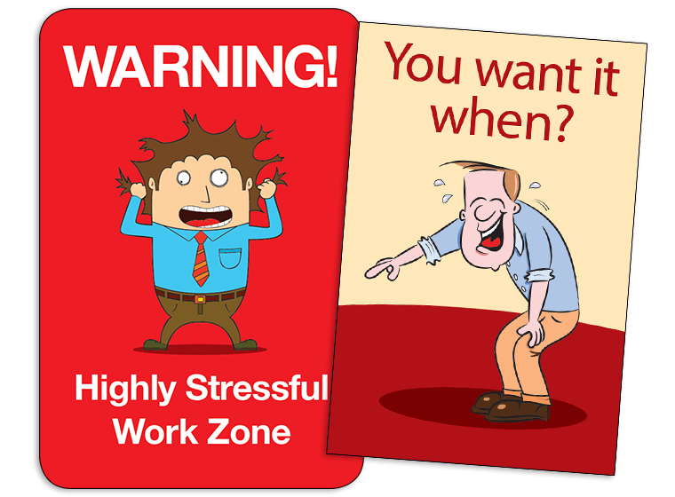 Printable - Funny Signs For Work - Fellowes®