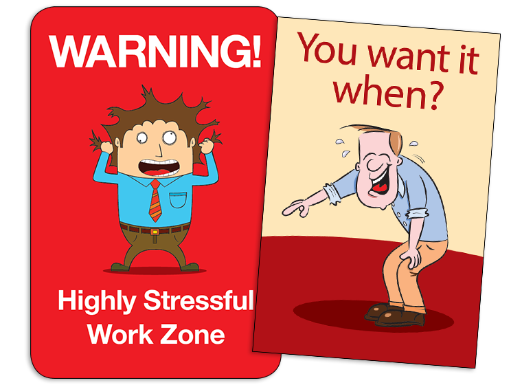 Printables - Funny Signs For Work - Fellowes®