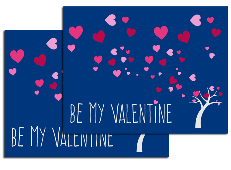 Printable Valentine Placemat Fellowes