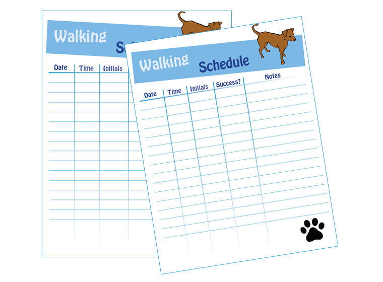 Dog Chore Checklist Template Free Printable Chore Chart 16 Free Pdf 