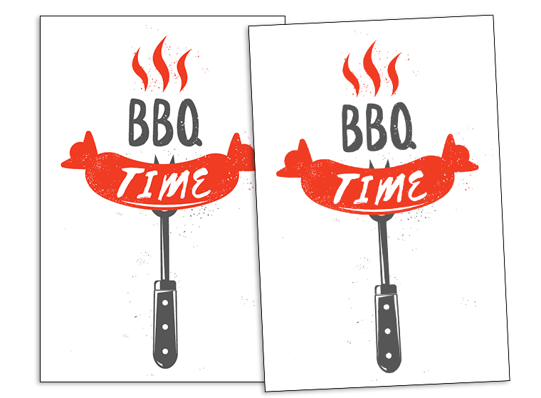 Printable Bbq Invitation Fellowes