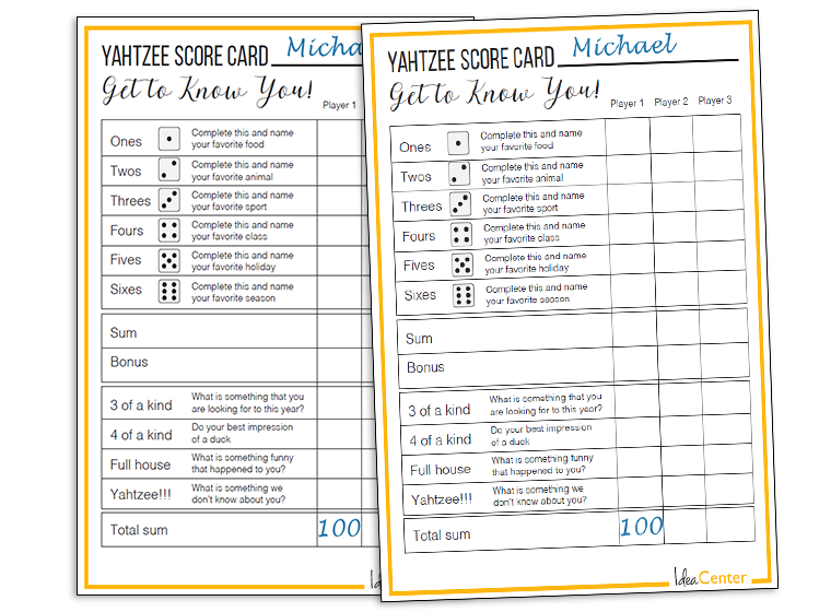 printable yahtzee score card fellowes