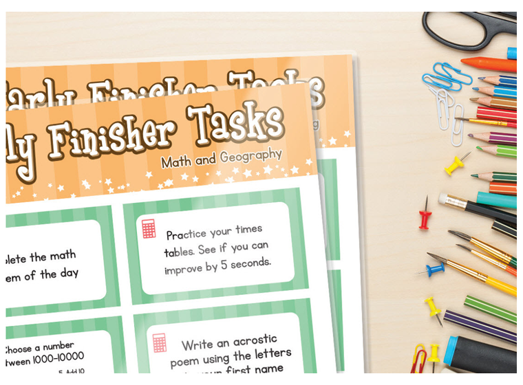 Printable Early Finisher Activities Fellowes Printable Early Finisher Activities Fellowes