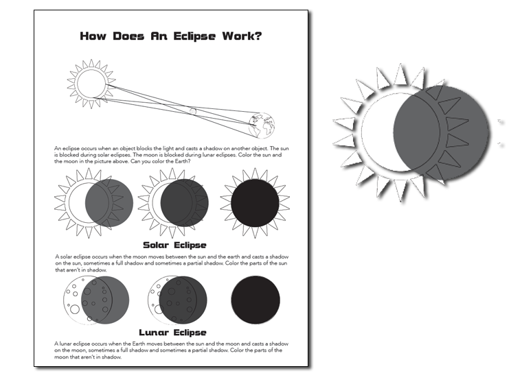 Printable Free Eclipse Worksheets