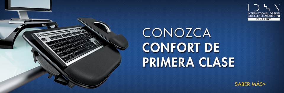 Experience First Class Comfort with Fellowes Workspace Ergonomic Products