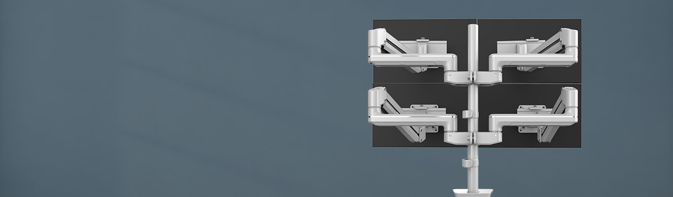 Quad Monitor Arms
