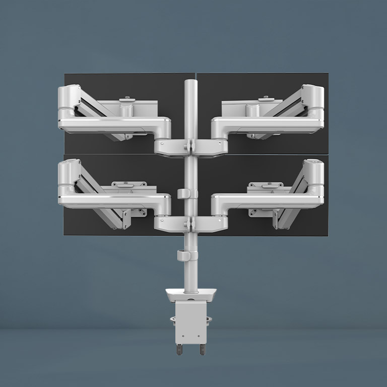 Quad Monitor Arms
