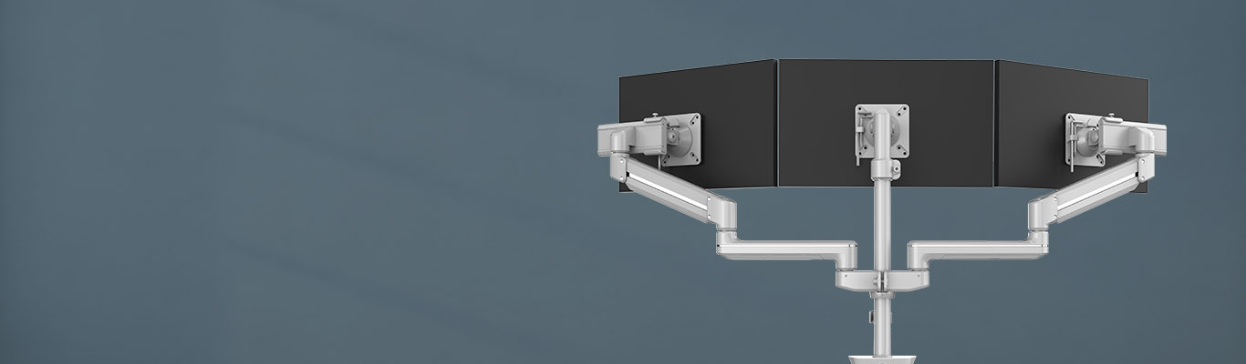 Triple Monitor Arms