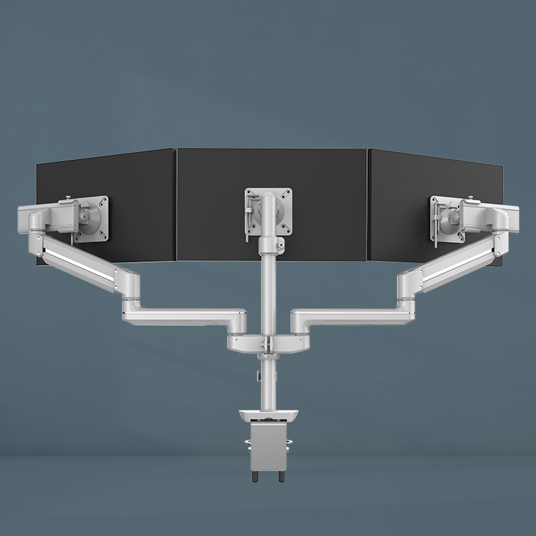 Triple Monitor Arms