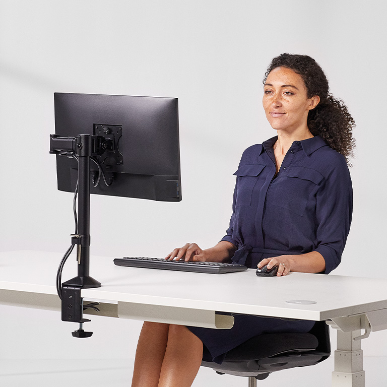 Reflex Monitor Arms