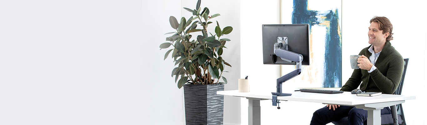 Rising Monitor Arms