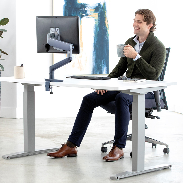 Rising Monitor Arms