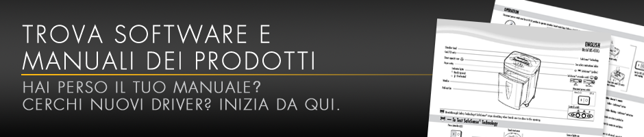 Fellowes Manuali e download