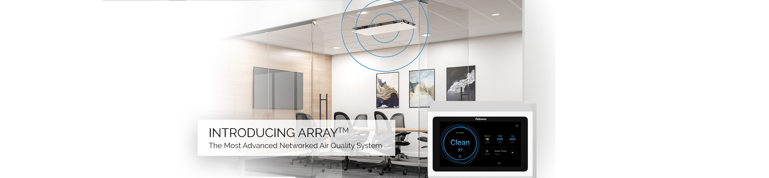 Introducing Array - The Most Advanced Networked Air Quality System