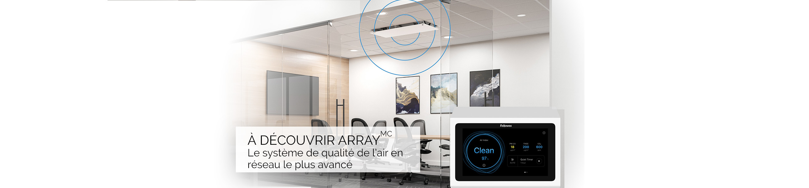 Introducing Array - The Most Advanced Networked Air Quality System