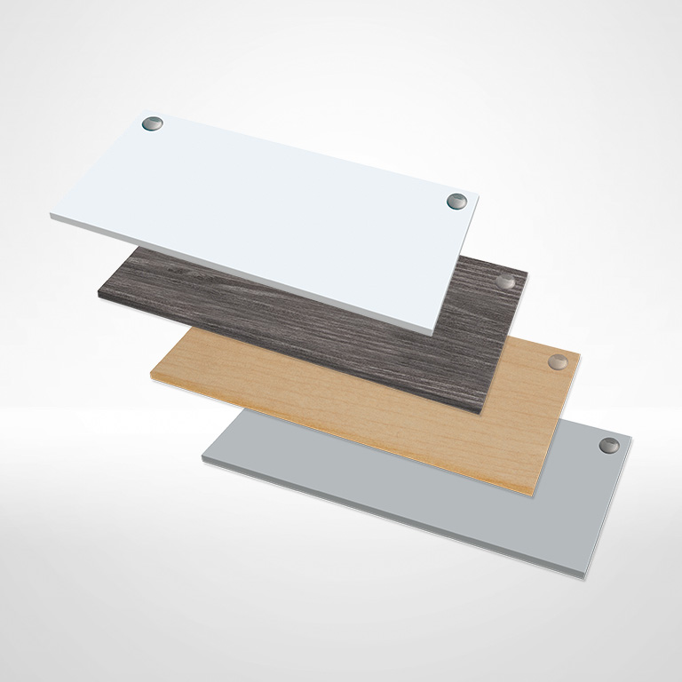 Tables de bureau amovible