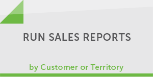 Run Sales Report