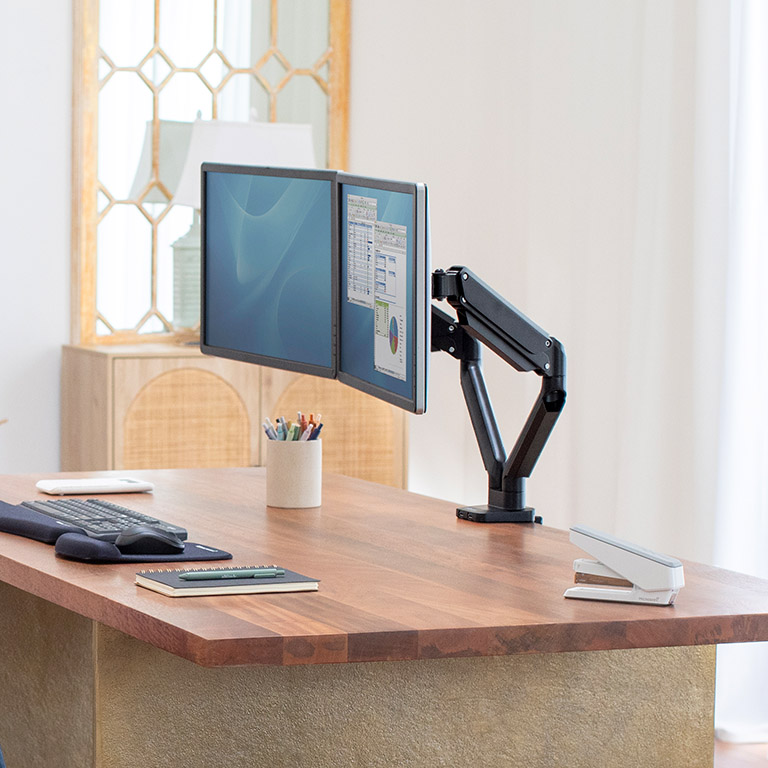 Dual Monitor Arms