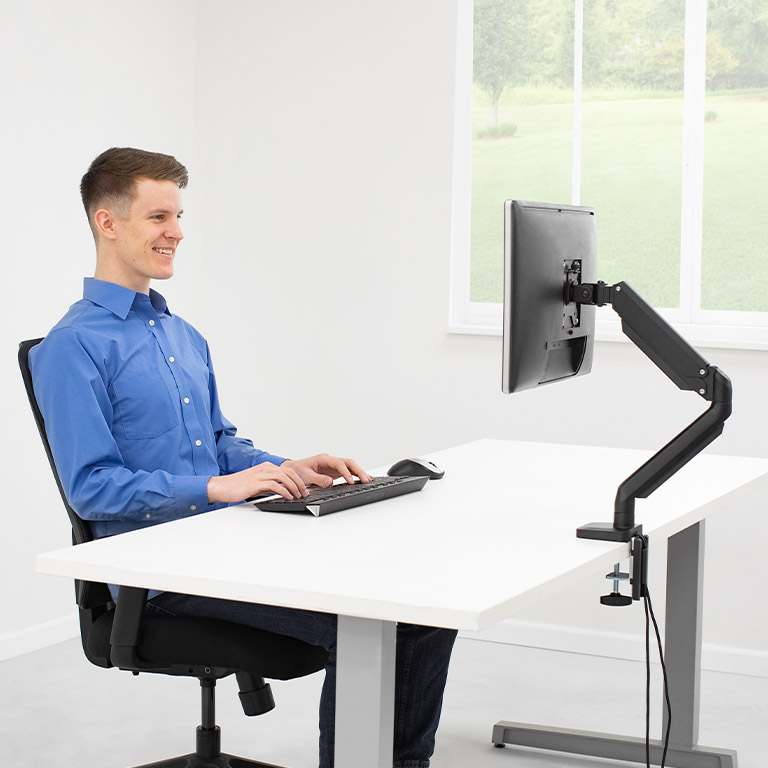 Dual Monitor Arms