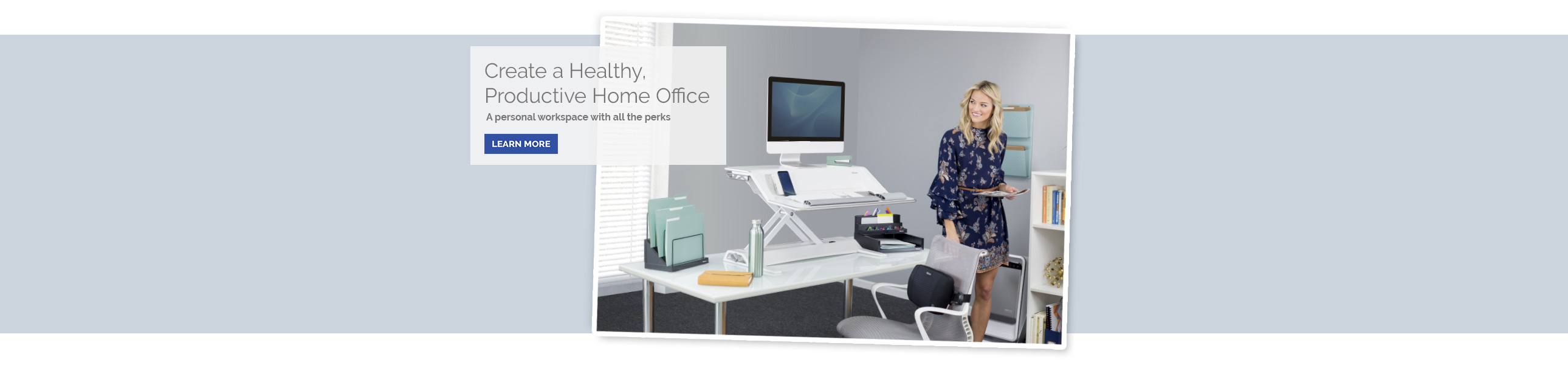 Create a Healthy Productive Home Office