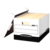 Bankers Box® R-Kive® - Letter/Legal, White/Black