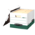 Bankers Box® R-Kive® - Letter/Legal, White/Green