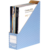 Style Porte-revues Bleu/Blanc (10pk)