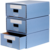 Bankers Box®A4 Schublade, blau/weiß, 2er Pack__44822_A4_Drawer_Open_Stack_B_LF.png
