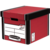 Premium Hohe Archivbox - Rot