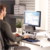 Office Suites™ Standard Monitor Riser