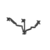 Platinum Series Dreifach-Monitorarm