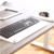 Repose-poignets pour clavier Hana™  - Gris