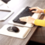 Repose-poignets pour clavier Hana™  - Gris