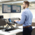 Lotus™ DX Sitz-Steh Workstation - schwarz