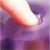 Crystal™ Gel Flex Auflage, violett