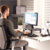 Standard Monitor Riser Graphite