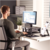 Premium Monitor Ständer Plus - graphit
