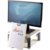 Support moniteur Premium Plus Gris clair