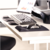 Health-V™ Fabrik Mouse Pad Wrist Support Black