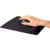 Health-V™ Fabrik Mouse Pad Wrist Support Black