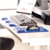 Health-V™ Crystal Tastatur-Handgelenkauflage, blau