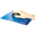 Tapis de souris - Repose-poignets Health-V ™ Crystal  Bleu