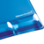 Tapis de souris - Repose-poignets Health-V ™ Crystal  Bleu