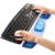 Health-V™ Crystal Tastatur-Handgelenkauflage, blau